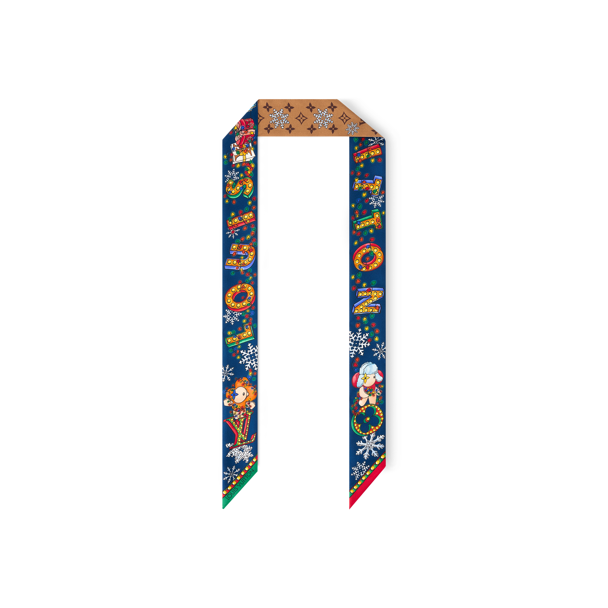 Vivienne Winter Celebration BB Bandeau S00 - Accessories | LOUIS